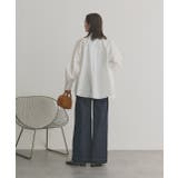 ノンウォッシュデニムパンツ | ad thie | 詳細画像15 