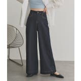 ノンウォッシュデニムパンツ | ad thie | 詳細画像17 