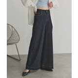 ノンウォッシュデニムパンツ | ad thie | 詳細画像18 