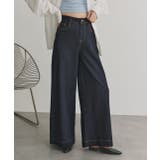 ノンウォッシュデニムパンツ | ad thie | 詳細画像19 