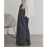 ノンウォッシュデニムパンツ | ad thie | 詳細画像20 