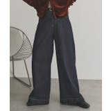 ノンウォッシュデニムパンツ | ad thie | 詳細画像21 