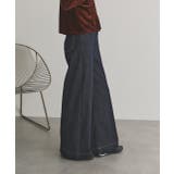 ノンウォッシュデニムパンツ | ad thie | 詳細画像22 