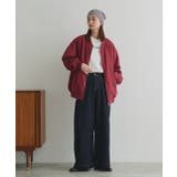 ノンウォッシュデニムパンツ | ad thie | 詳細画像23 