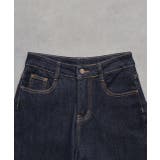 ノンウォッシュデニムパンツ | ad thie | 詳細画像26 