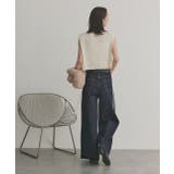 ノンウォッシュデニムパンツ | ad thie | 詳細画像3 