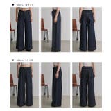 ノンウォッシュデニムパンツ | ad thie | 詳細画像31 