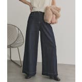 ノンウォッシュデニムパンツ | ad thie | 詳細画像6 