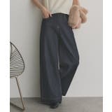 ノンウォッシュデニムパンツ | ad thie | 詳細画像9 