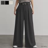 フロントタックワイドスラックス | ad thie | 詳細画像1 