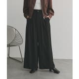 フロントタックワイドスラックス | ad thie | 詳細画像23 