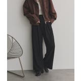 フロントタックワイドスラックス | ad thie | 詳細画像24 