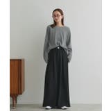 フロントタックワイドスラックス | ad thie | 詳細画像26 