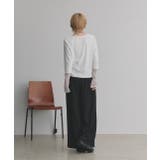 フロントタックワイドスラックス | ad thie | 詳細画像29 