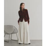 フロントタックワイドスラックス | ad thie | 詳細画像30 