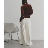 フロントタックワイドスラックス | ad thie | 詳細画像31 