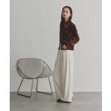 フロントタックワイドスラックス | ad thie | 詳細画像33 