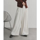 フロントタックワイドスラックス | ad thie | 詳細画像35 