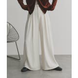 フロントタックワイドスラックス | ad thie | 詳細画像36 