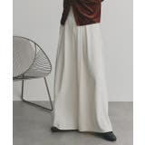 フロントタックワイドスラックス | ad thie | 詳細画像37 