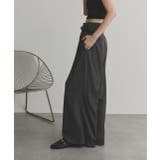 フロントタックワイドスラックス | ad thie | 詳細画像43 