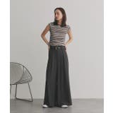 フロントタックワイドスラックス | ad thie | 詳細画像45 