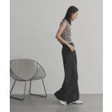 フロントタックワイドスラックス | ad thie | 詳細画像46 