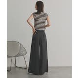 フロントタックワイドスラックス | ad thie | 詳細画像47 