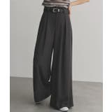 フロントタックワイドスラックス | ad thie | 詳細画像48 