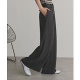 フロントタックワイドスラックス | ad thie | 詳細画像49 