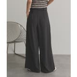 フロントタックワイドスラックス | ad thie | 詳細画像50 