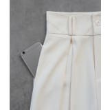 フロントタックワイドスラックス | ad thie | 詳細画像53 