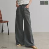 【2025AW新作】ヴィンテージライクグラデーションデニムパンツ | ad thie | 詳細画像1 