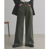 【2025AW新作】ヴィンテージライクグラデーションデニムパンツ | ad thie | 詳細画像10 