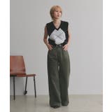 【2025AW新作】ヴィンテージライクグラデーションデニムパンツ | ad thie | 詳細画像12 