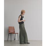 【2025AW新作】ヴィンテージライクグラデーションデニムパンツ | ad thie | 詳細画像13 