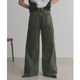 【2025AW新作】ヴィンテージライクグラデーションデニムパンツ | ad thie | 詳細画像14 