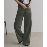 【2025AW新作】ヴィンテージライクグラデーションデニムパンツ | ad thie | 詳細画像15 