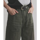 【2025AW新作】ヴィンテージライクグラデーションデニムパンツ | ad thie | 詳細画像16 