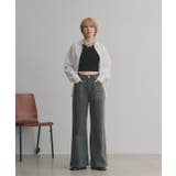 【2025AW新作】ヴィンテージライクグラデーションデニムパンツ | ad thie | 詳細画像17 