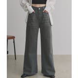 【2025AW新作】ヴィンテージライクグラデーションデニムパンツ | ad thie | 詳細画像21 