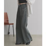 【2025AW新作】ヴィンテージライクグラデーションデニムパンツ | ad thie | 詳細画像22 