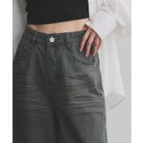 【2025AW新作】ヴィンテージライクグラデーションデニムパンツ | ad thie | 詳細画像23 