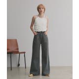 【2025AW新作】ヴィンテージライクグラデーションデニムパンツ | ad thie | 詳細画像25 