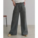 【2025AW新作】ヴィンテージライクグラデーションデニムパンツ | ad thie | 詳細画像27 