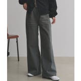 【2025AW新作】ヴィンテージライクグラデーションデニムパンツ | ad thie | 詳細画像30 