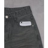 【2025AW新作】ヴィンテージライクグラデーションデニムパンツ | ad thie | 詳細画像32 