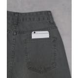 【2025AW新作】ヴィンテージライクグラデーションデニムパンツ | ad thie | 詳細画像33 