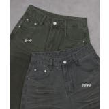 【2025AW新作】ヴィンテージライクグラデーションデニムパンツ | ad thie | 詳細画像35 