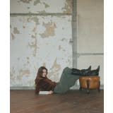 【2025AW新作】ヴィンテージライクグラデーションデニムパンツ | ad thie | 詳細画像6 